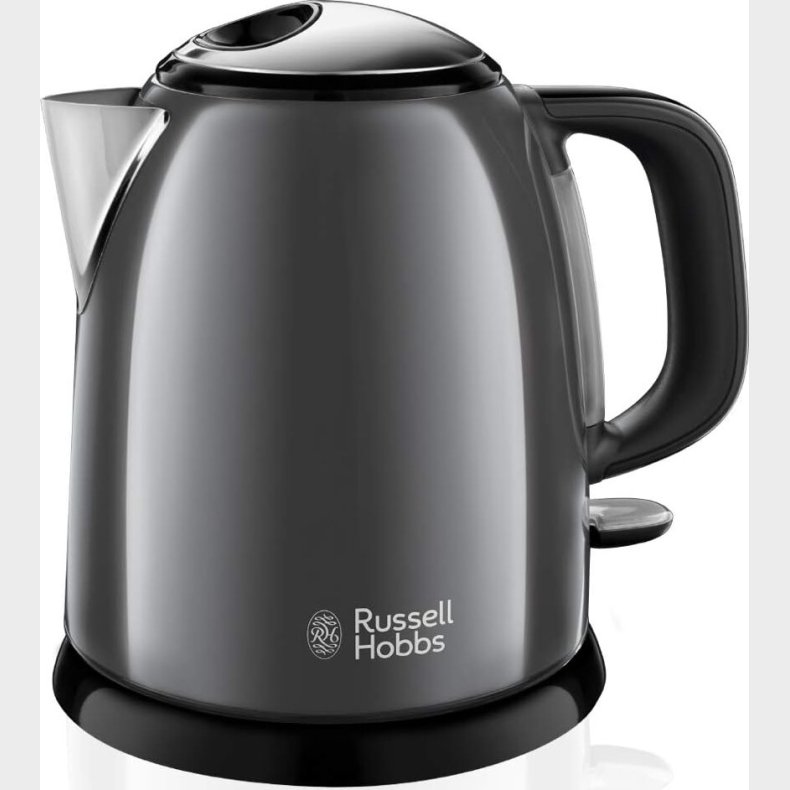 Russell Hobbs - Elkedel - Colours Plus Mini - Gr� - 1 L