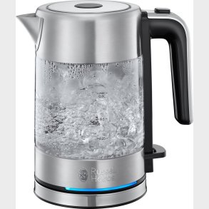 Russell Hobbs - Elkedel I Glas Og St�l - Compact Home - 800 Ml