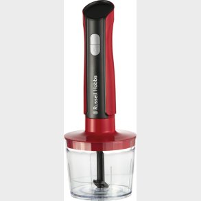 Russell Hobbs - Desire 3-i-1 Stavblender - Sort/rd - 600ml