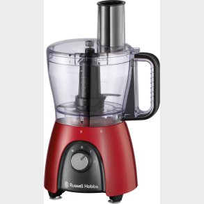 Russell Hobbs - Desire Food Processor Og Blender S�t - R�d
