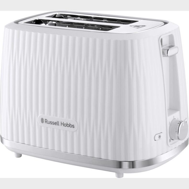 Russell Hobbs - Br�drister - 2 Skiver - Eden - Hvid