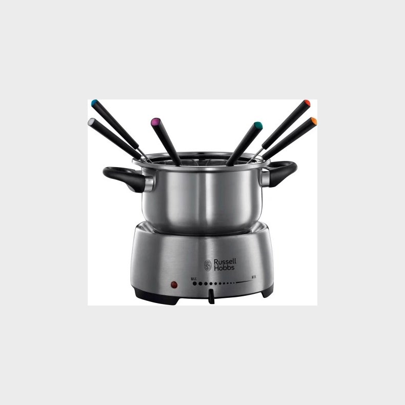Russell Hobbs - Fiesta Elektrisk Fondue Med 6 Gafler - 1,7 L
