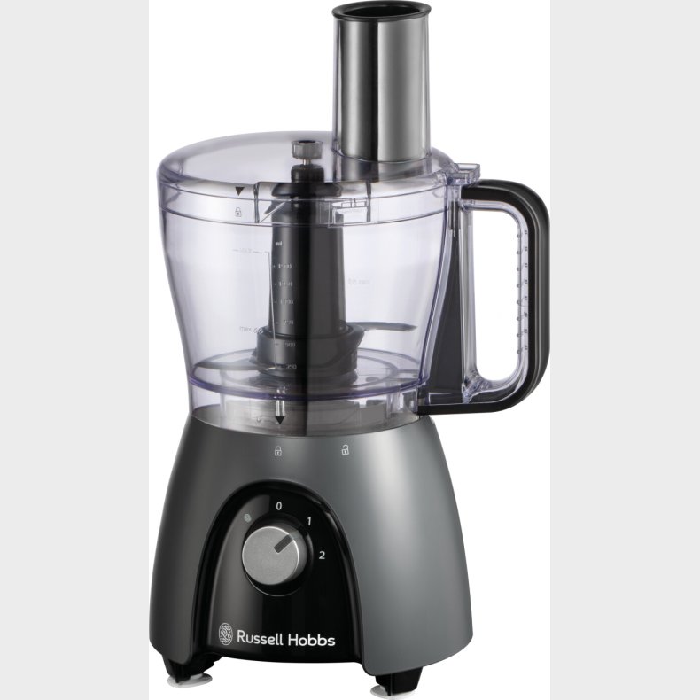 Russell Hobbs - Desire Foodprocessor Med Blender - Matte Charcoal