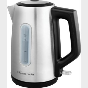 Russell Hobbs - Elkedel - Heaton - B�rstet Rustfrit St�l - 1,7 L