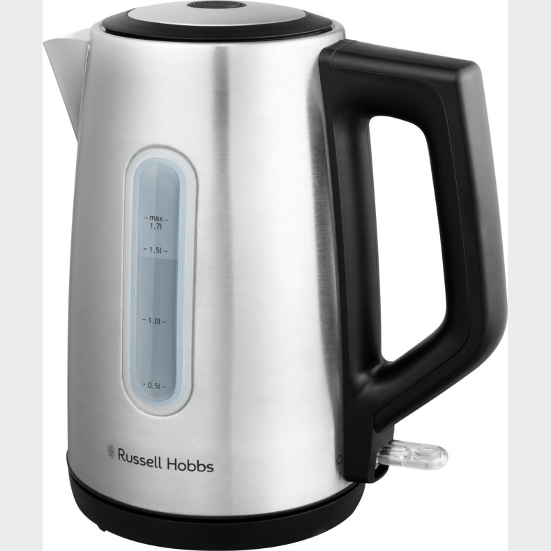 Russell Hobbs - Elkedel - Heaton - B�rstet Rustfrit St�l - 1,7 L