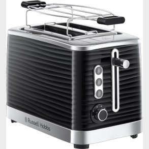 Russell Hobbs - Br�drister - 2 Skiver - Inspire - Sort