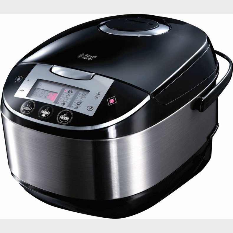 Russell Hobbs - Multicooker Elektrisk Trykkoger - Sort - 5 L