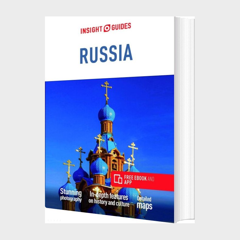 Insight Guides - Russia - English book