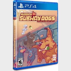 Russian Subway Dogs (limited Run) - PS4