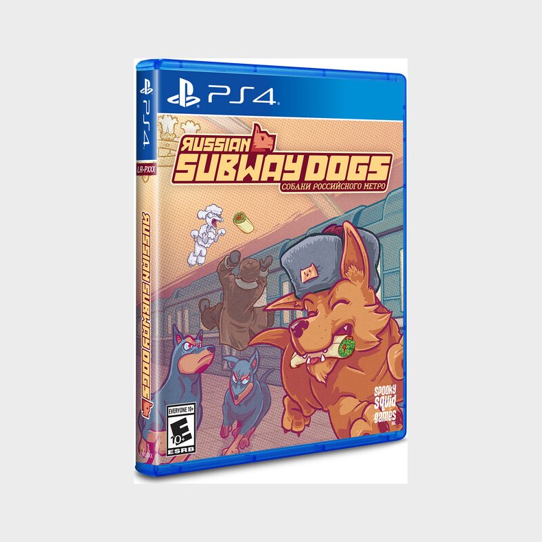 Russian Subway Dogs (limited Run) - PS4