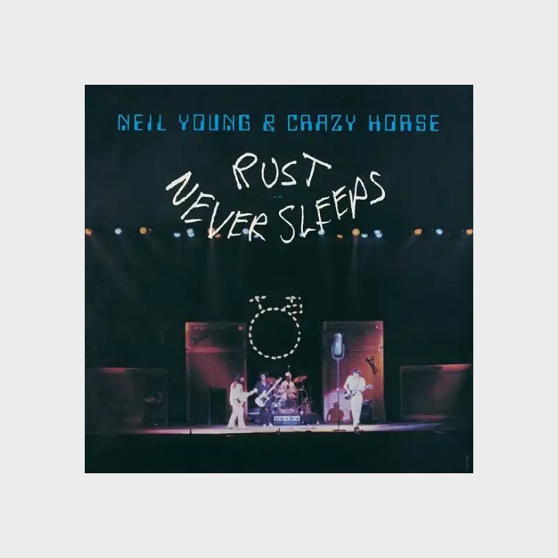 Neil Young & Crazy Horse - Rust Never Sleeps - Vinyl Lp