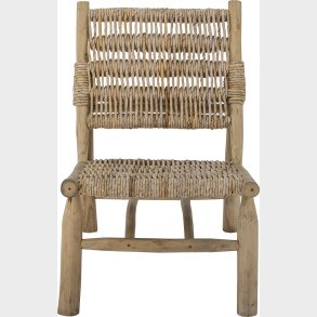 Bloomingville - Ruthy Loungestol - Natur - Teak Tr�