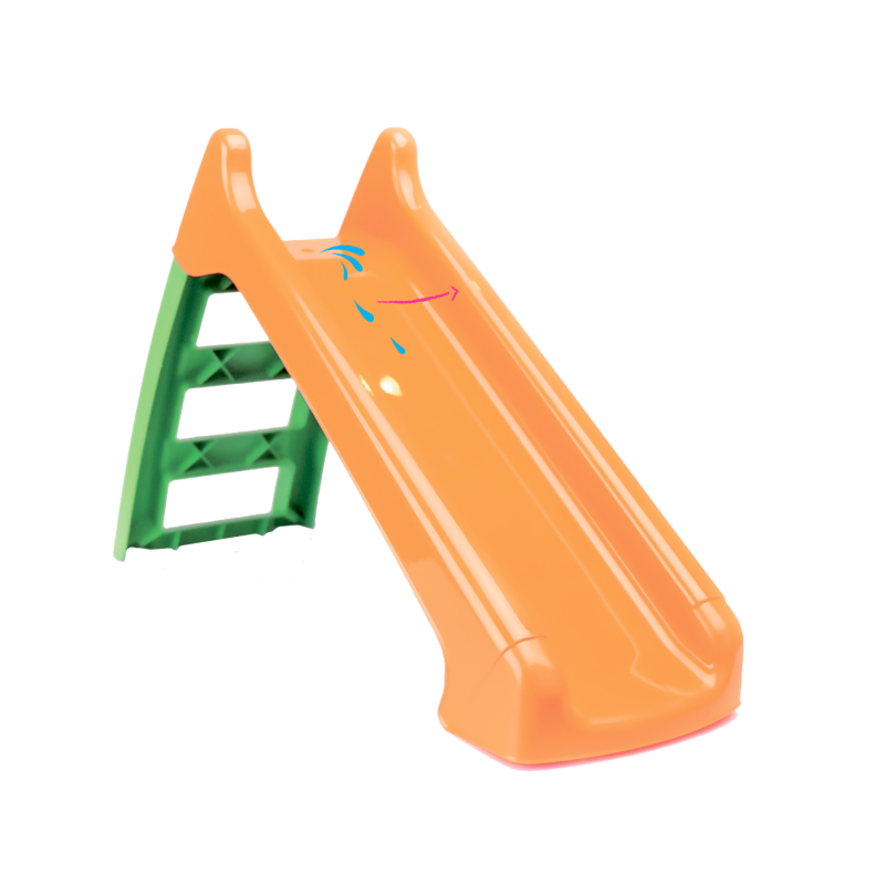 Paradiso Toys | Rutschebane i plast med vandtilslutning