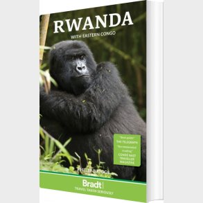 Bradt - Rwanda - Philip Briggs - English Book