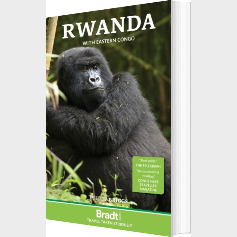 Bradt - Rwanda - Philip Briggs - English Book