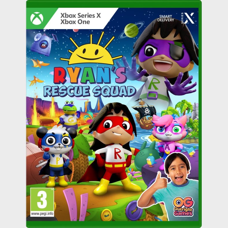 Ryans Rescue Squad - Xbox One