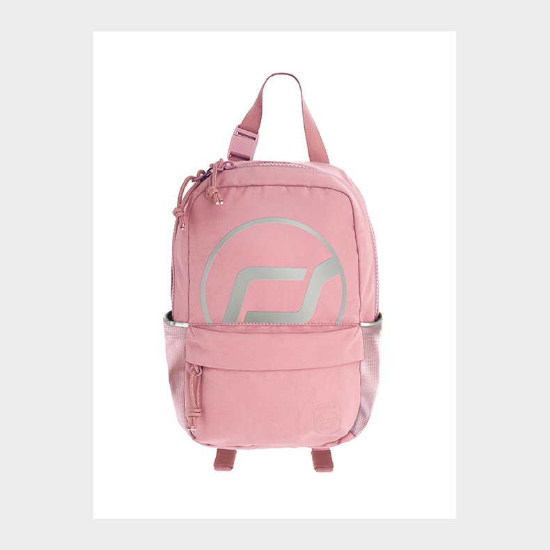Scoot & Ride | Rygsk med reflekser, 9 l. - Rose