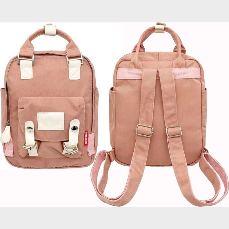 Rygs�k Teenager Brun 280 X 220 X 90 Mm - Centrum