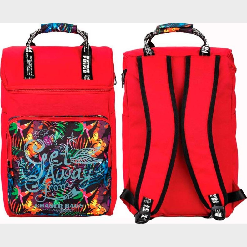 Rygsk Teenager - Rd - Centrum