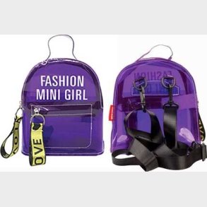 Rygsk Teenager - Transparent Lilla - Centrum