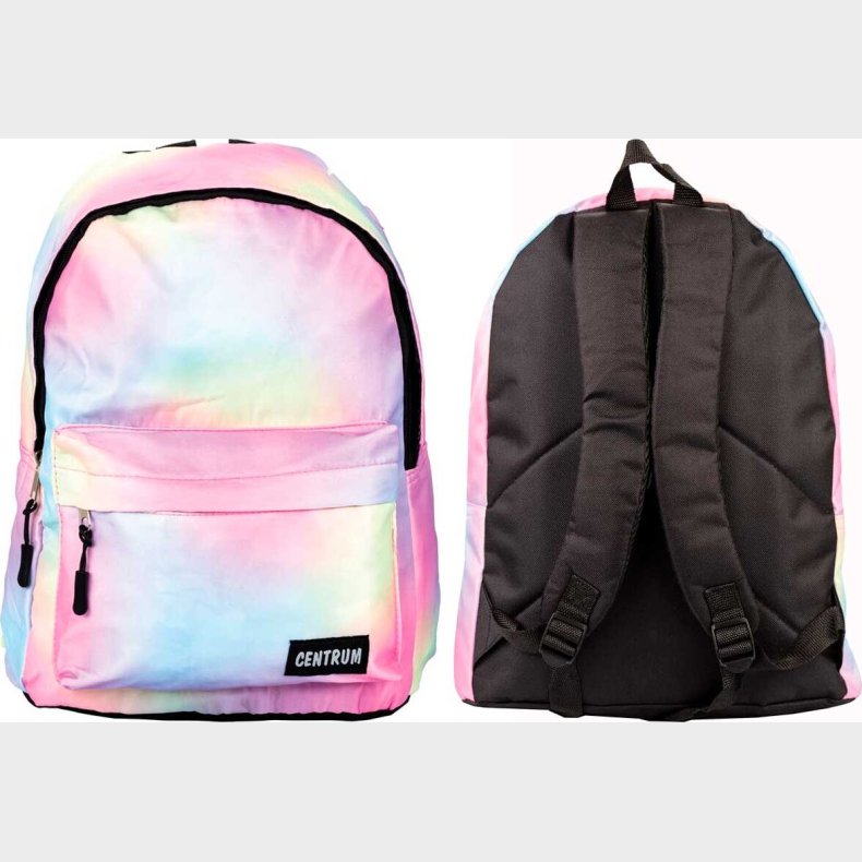 Rygskteenagers Backpack - Pink - Centrum