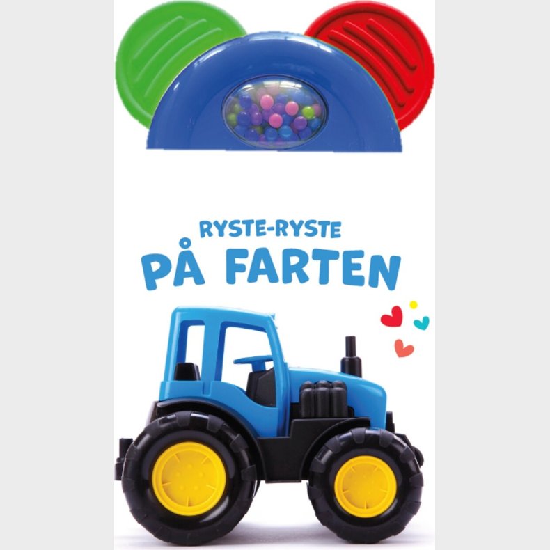 Ryste-ryste: P� Farten - Bog