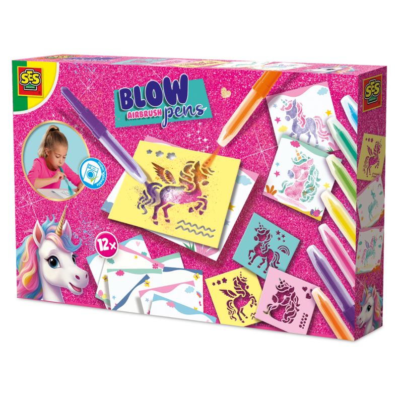 SES Creative | Pustetusser aktivitetsst - Enhjrninger