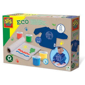 SES Creative | Fingermalingsst inkl. malerkittel