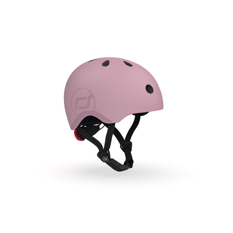 Scoot & Ride | Cykelhjelm, 51-55 cm Wildberry