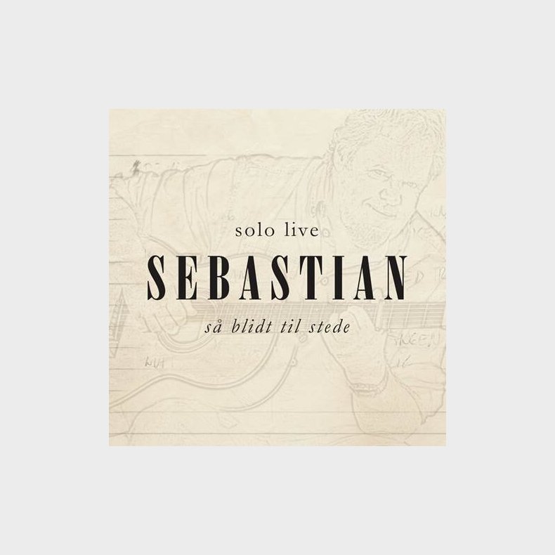 Sebastian - S� Blidt Til Stede (solo Live) - Vinyl Lp