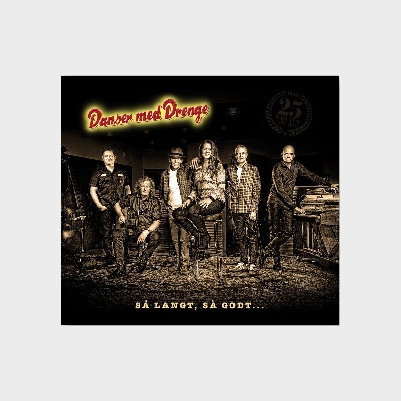 Danser Med Drenge - S Langt S Godt - CD