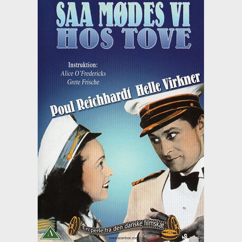S Mdes Vi Hos Tove - DVD - Film