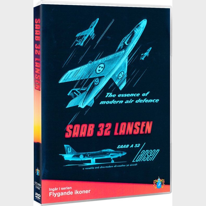 Saab 32 Lansen - DVD - Film