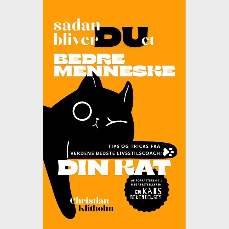 S�dan Bliver Du Et Bedre Menneske - Christian Klitholm - Bog