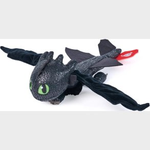 Sdan Trner Du Din Drage - Tandlse Plysdrage 30 Cm