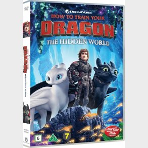 Sdan Trner Du Din Drage 3 / How To Train Your Dragon 3 - The Hidden World - DVD - Film