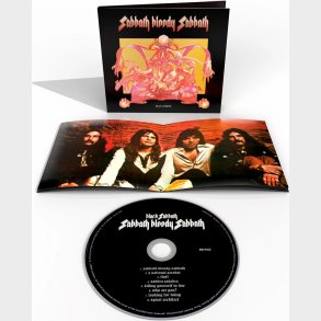 Black Sabbath - Sabbath Bloody Sabbath - CD