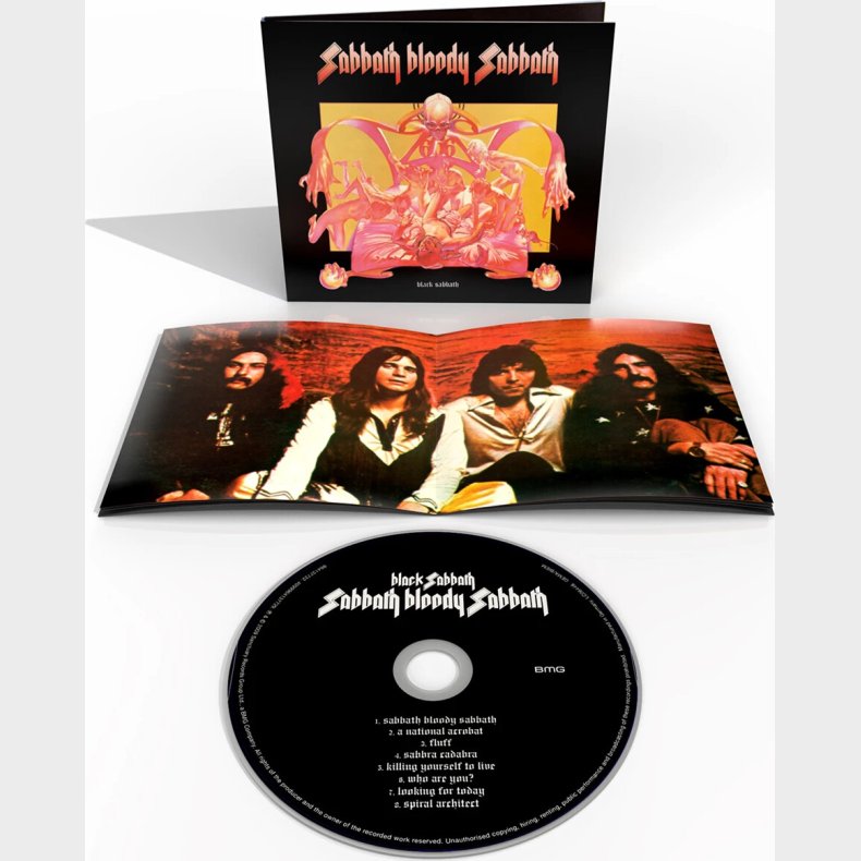 Black Sabbath - Sabbath Bloody Sabbath - CD