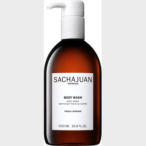 Sachajuan - Body Wash Fresh Lavender - 500 Ml
