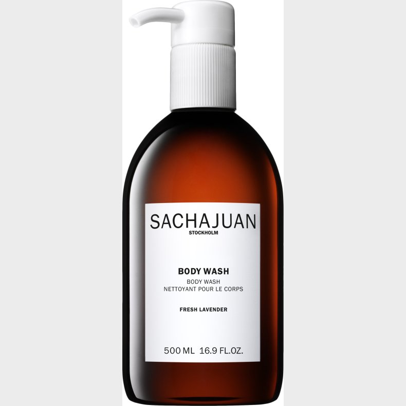 Sachajuan - Body Wash Fresh Lavender - 500 Ml