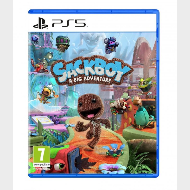 Sackboy Big Adventure - PS5