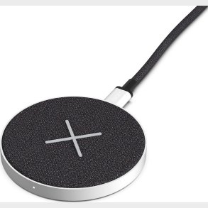 Sackit - Charge 50 Care Tr�dl�s Oplader - Sort