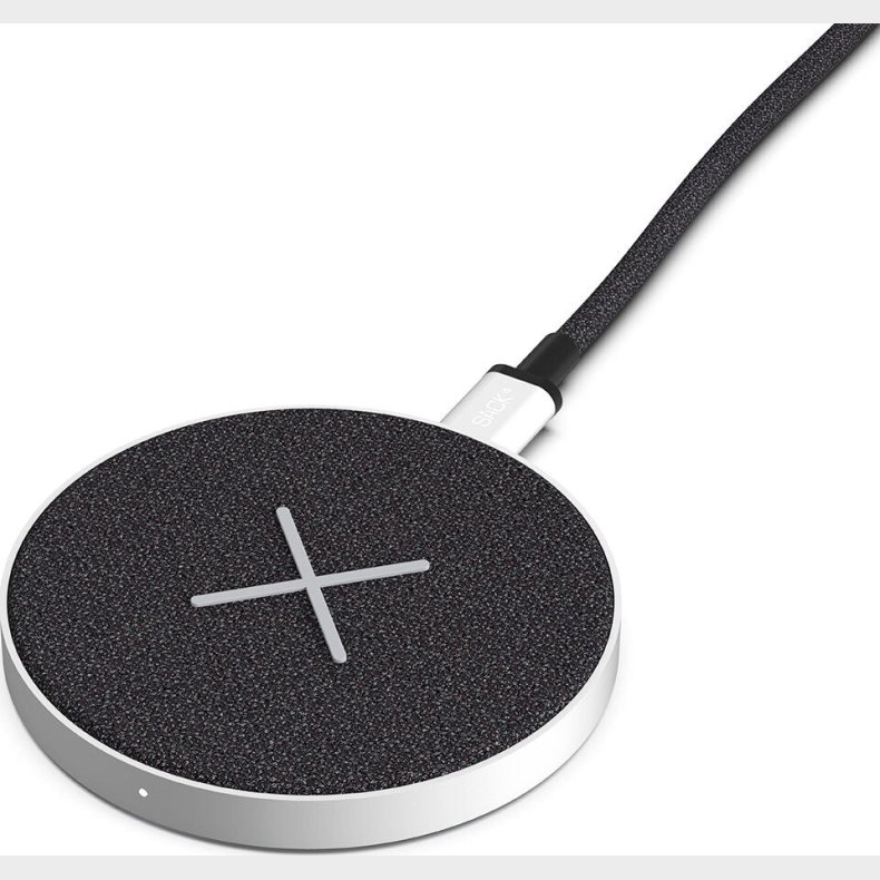 Sackit - Charge 50 Care Tr�dl�s Oplader - Sort