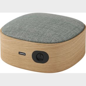 Sackit - Go Wood Transportabel Bluetooth Hjtaler - Natur Eg