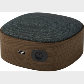 Sackit - Go Wood Transportabel Bluetooth Hjtaler - Rget Eg