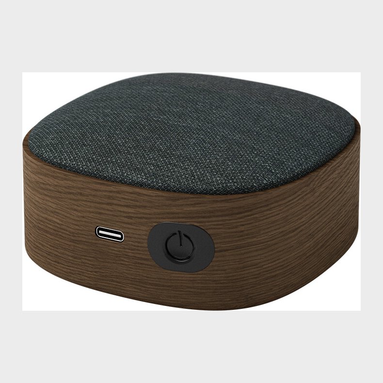 Sackit - Go Wood Transportabel Bluetooth H�jtaler - R�get Eg