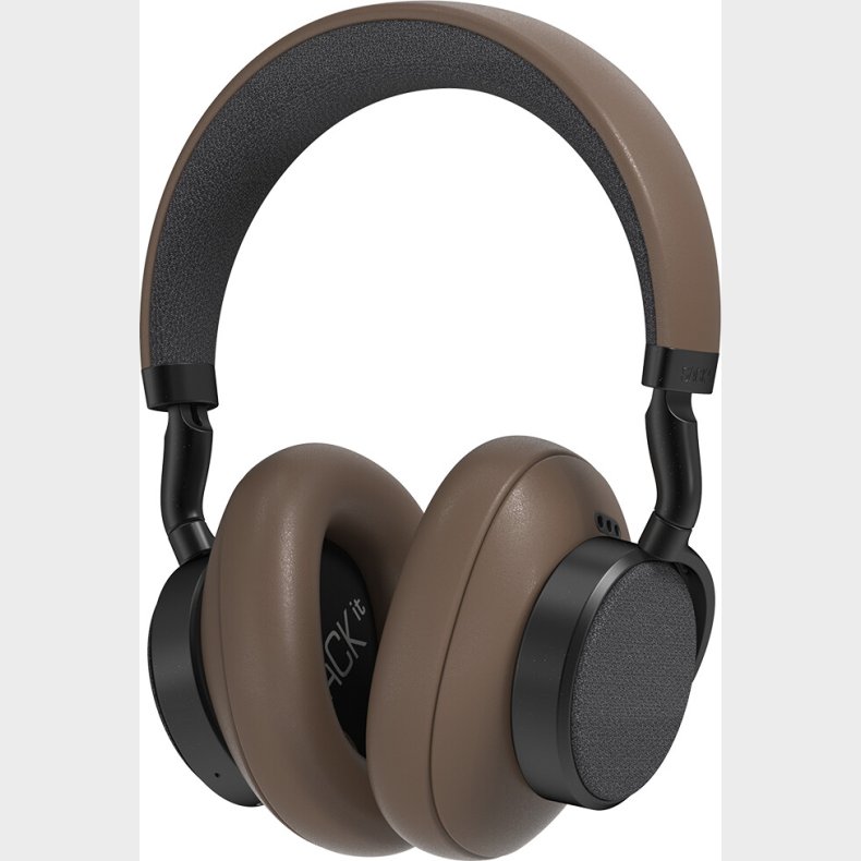 Sackit - Touch 400 Hybrid Anc Over-ear Hovedtelefoner - Brun