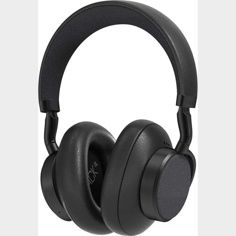 Sackit - Touch 400 Hybrid Anc Over-ear Hovedtelefoner - Sort