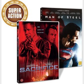 Man Of Steel // Sacrifice - DVD - Film