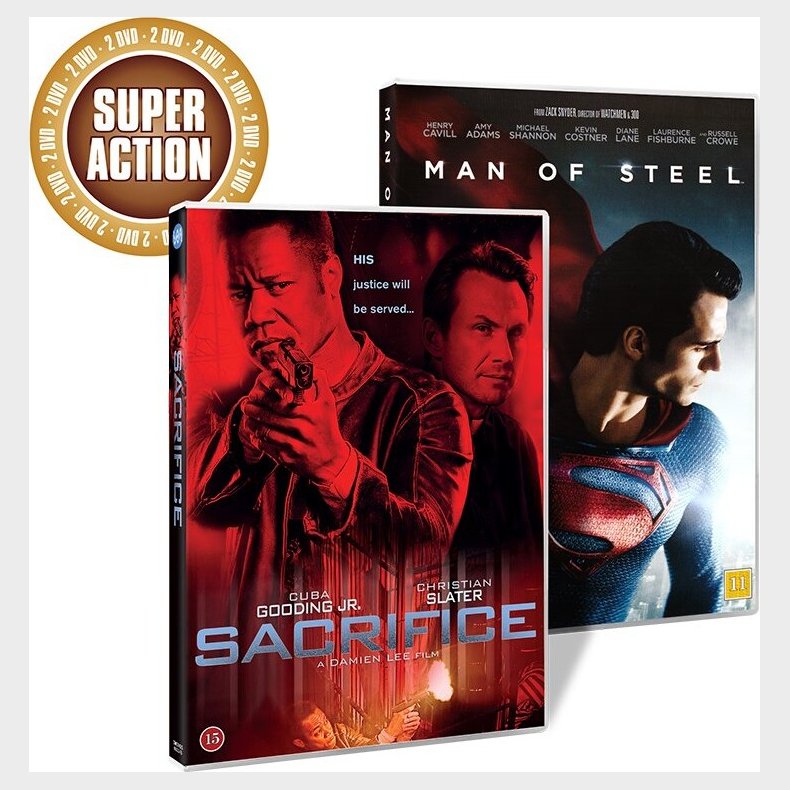 Man Of Steel // Sacrifice - DVD - Film